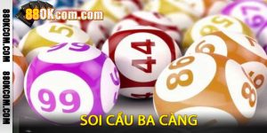 Soi cầu ba càng